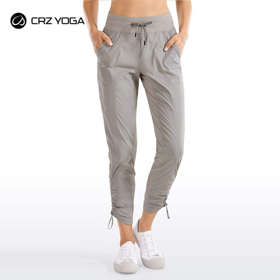 CRZ YOGA Women's 7/8 Workout Casual Pants