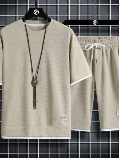 Men's Sports Waffle Sets