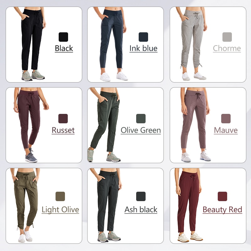 CRZ YOGA Women's 7/8 Workout Casual Pants - Image 9