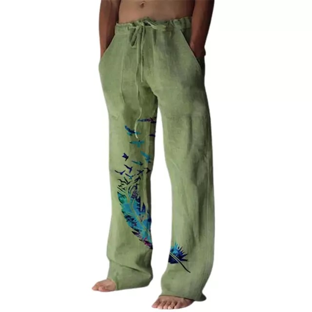 Vintage Casual Men Pants - Image 2