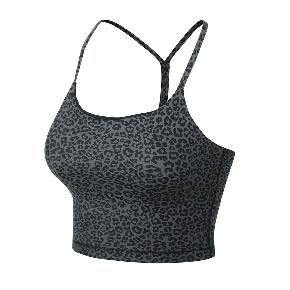 Yoga Workout Crop Tank Top - Image 15