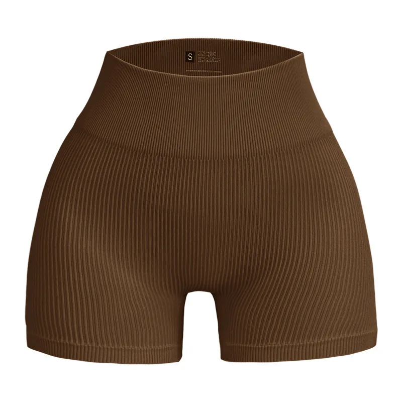 High-waisted Yoga Shorts For Women - Image 7