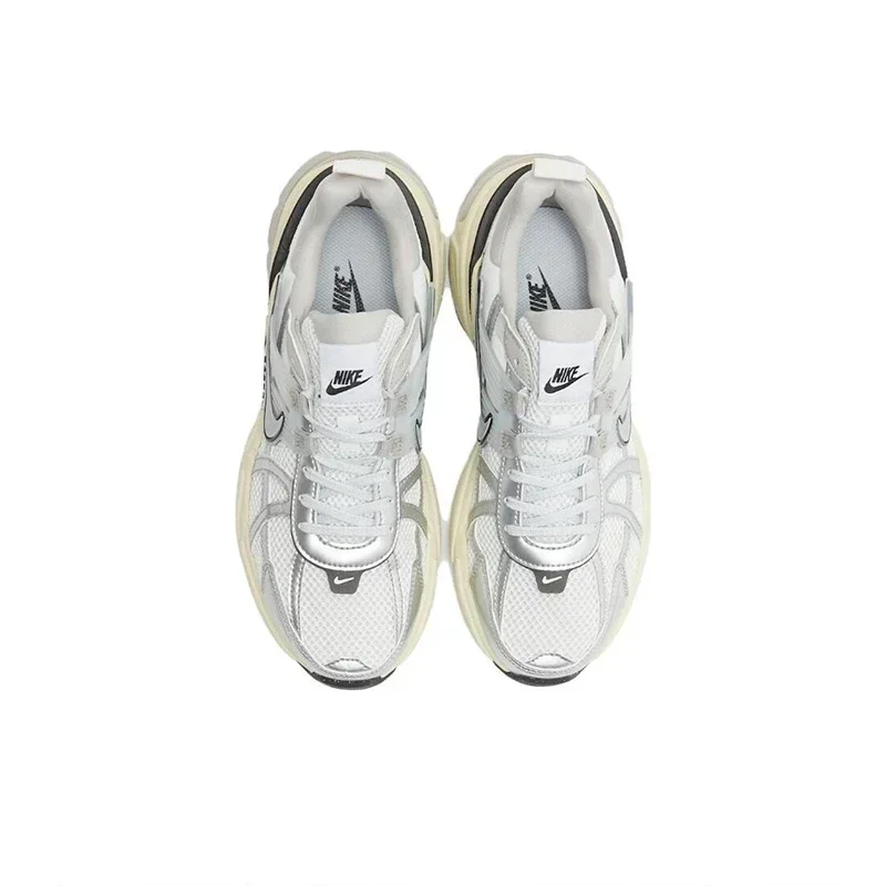 Nike V2K Run Summit White Metallic Silver - Image 4