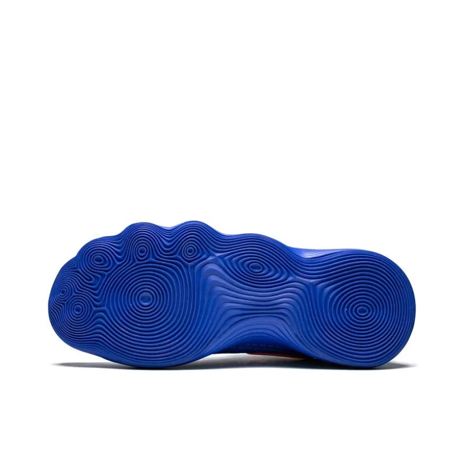 Nike Hyperdunk 2017 Men Purple Orange Low - Image 3