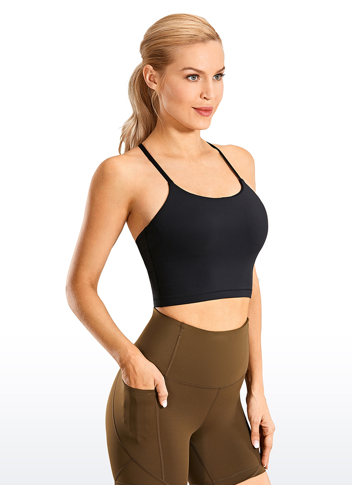 Yoga Workout Crop Tank Top - Image 12