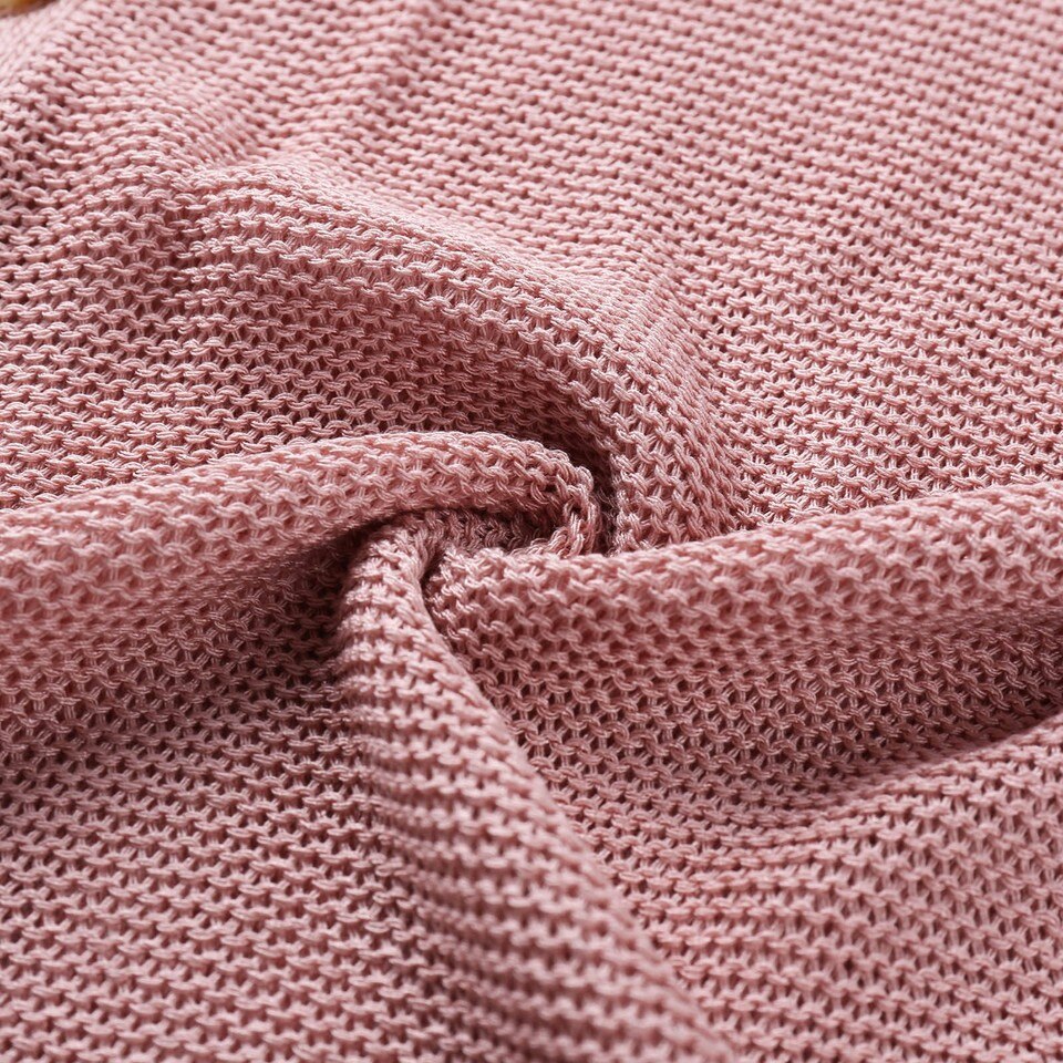 Gentleman Solid Knitted Cardigan Shirts - Image 2