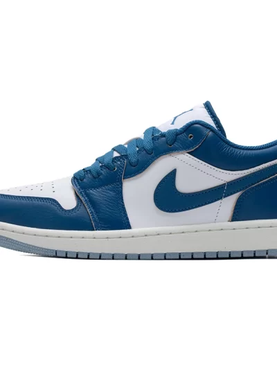 NIKE Air Jordan 1 Low AJ1 Blue and White