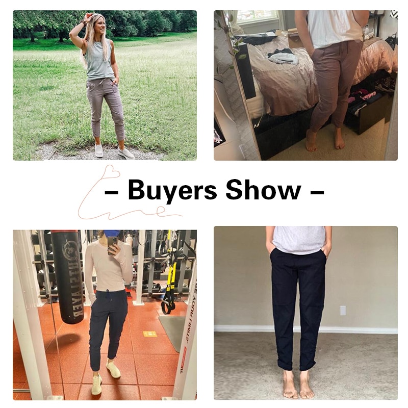 CRZ YOGA Women's 7/8 Workout Casual Pants - Image 8