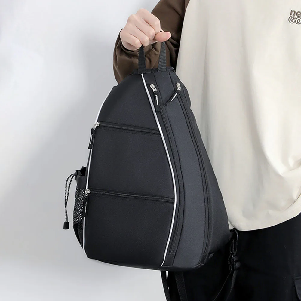 Black Pickleball Backpack - Image 2