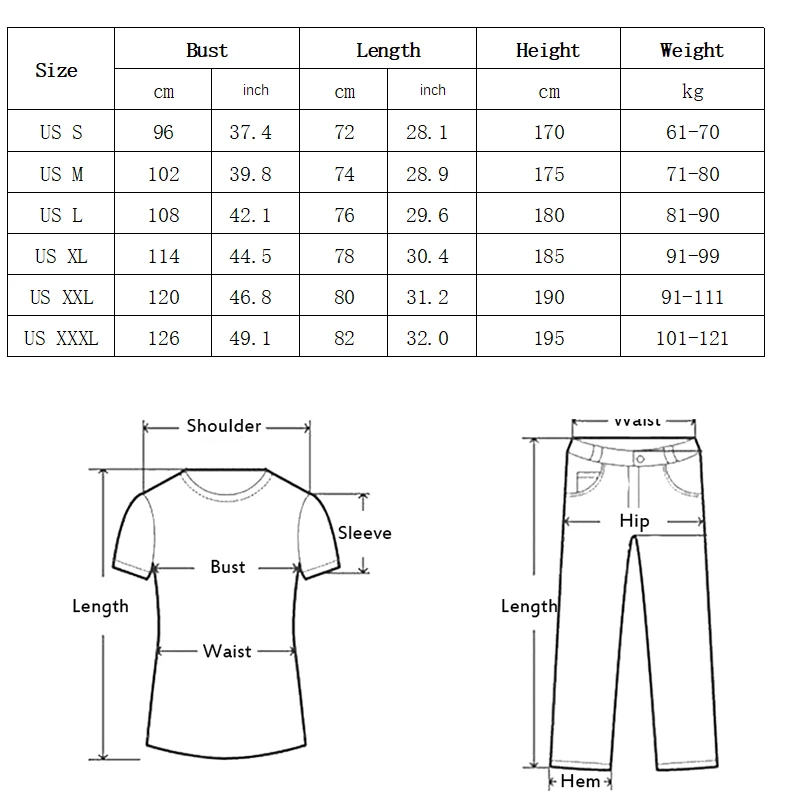 Men's Summer White Casual T-Shirt - Image 2