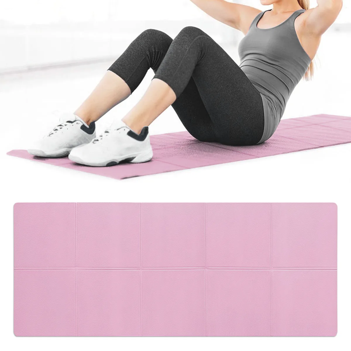 4MM Thick EVA Anti-Slip Yoga Mat - Image 6