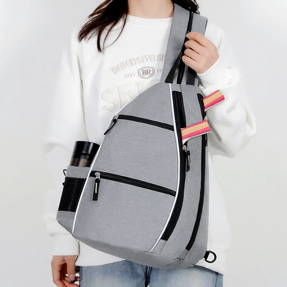 Grey Pickleball Backpack - Image 3
