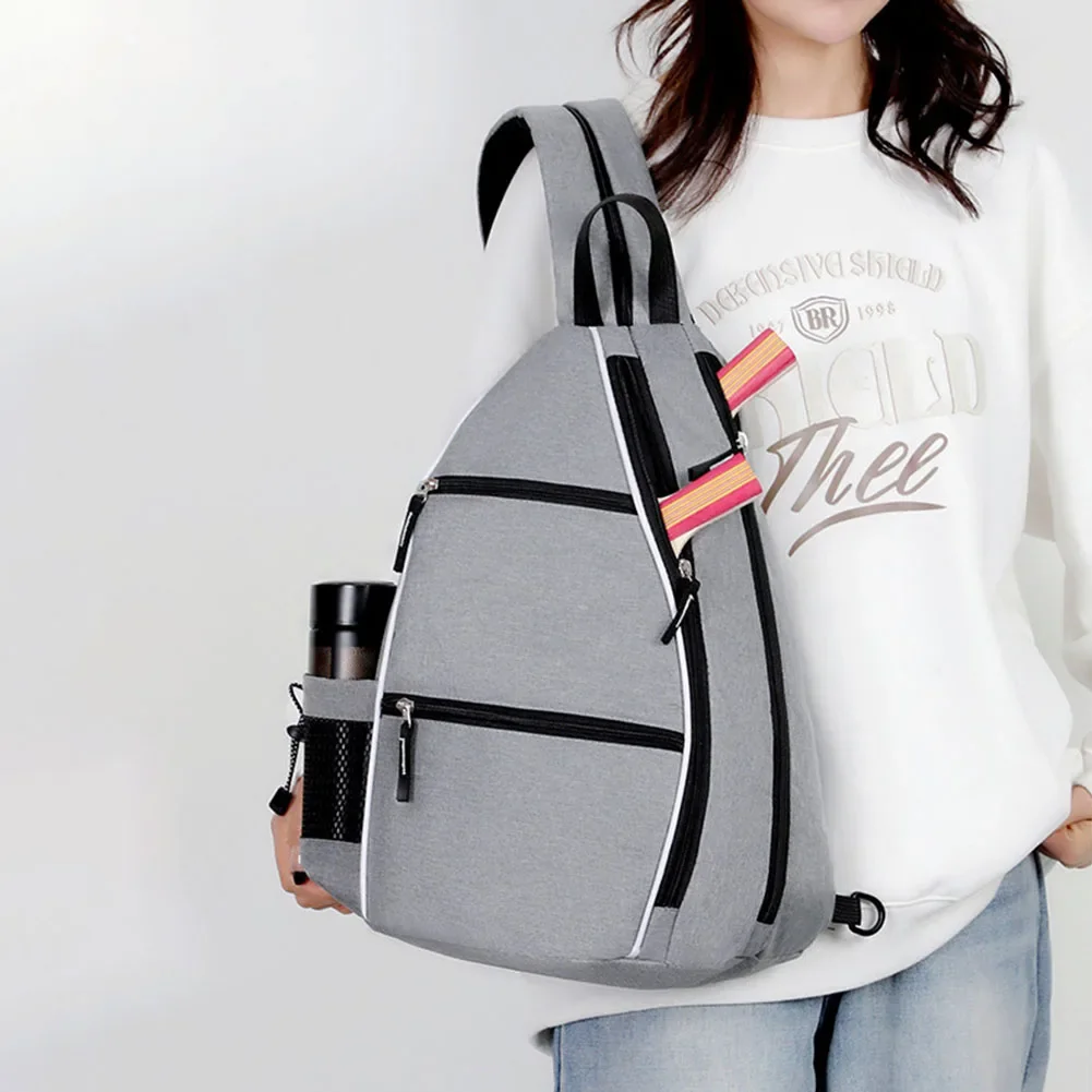 Grey Pickleball Backpack