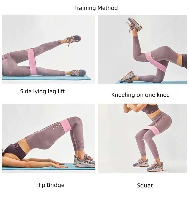 Elastic squat resistance belt - Image 5