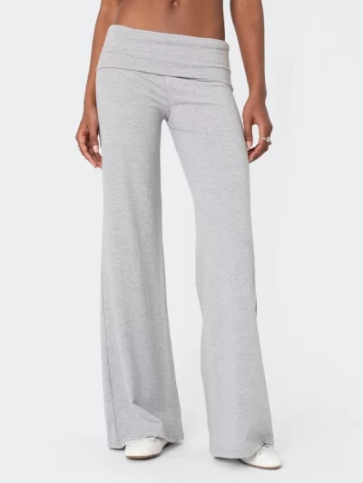 Casual Wide Leg Sweatpants