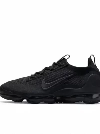 Nike Vapormax Flyknit Triple Black Mesh