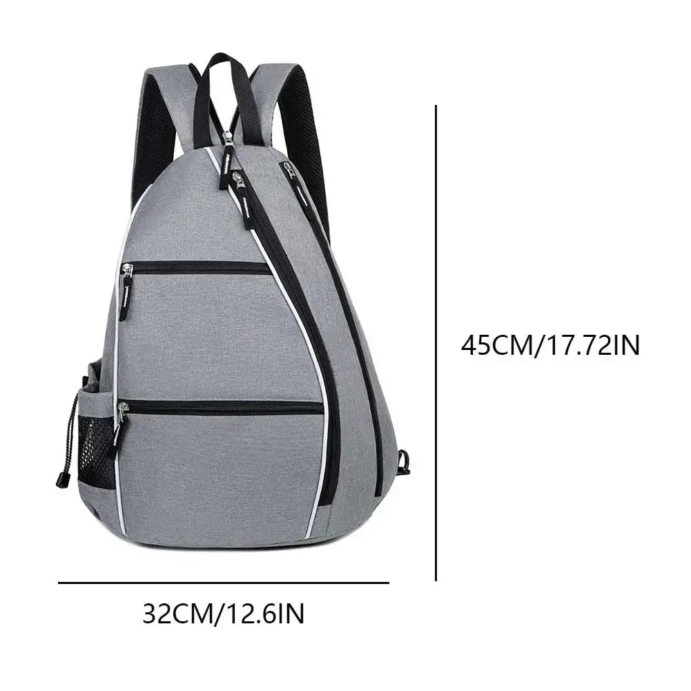 Grey Pickleball Backpack - Image 4