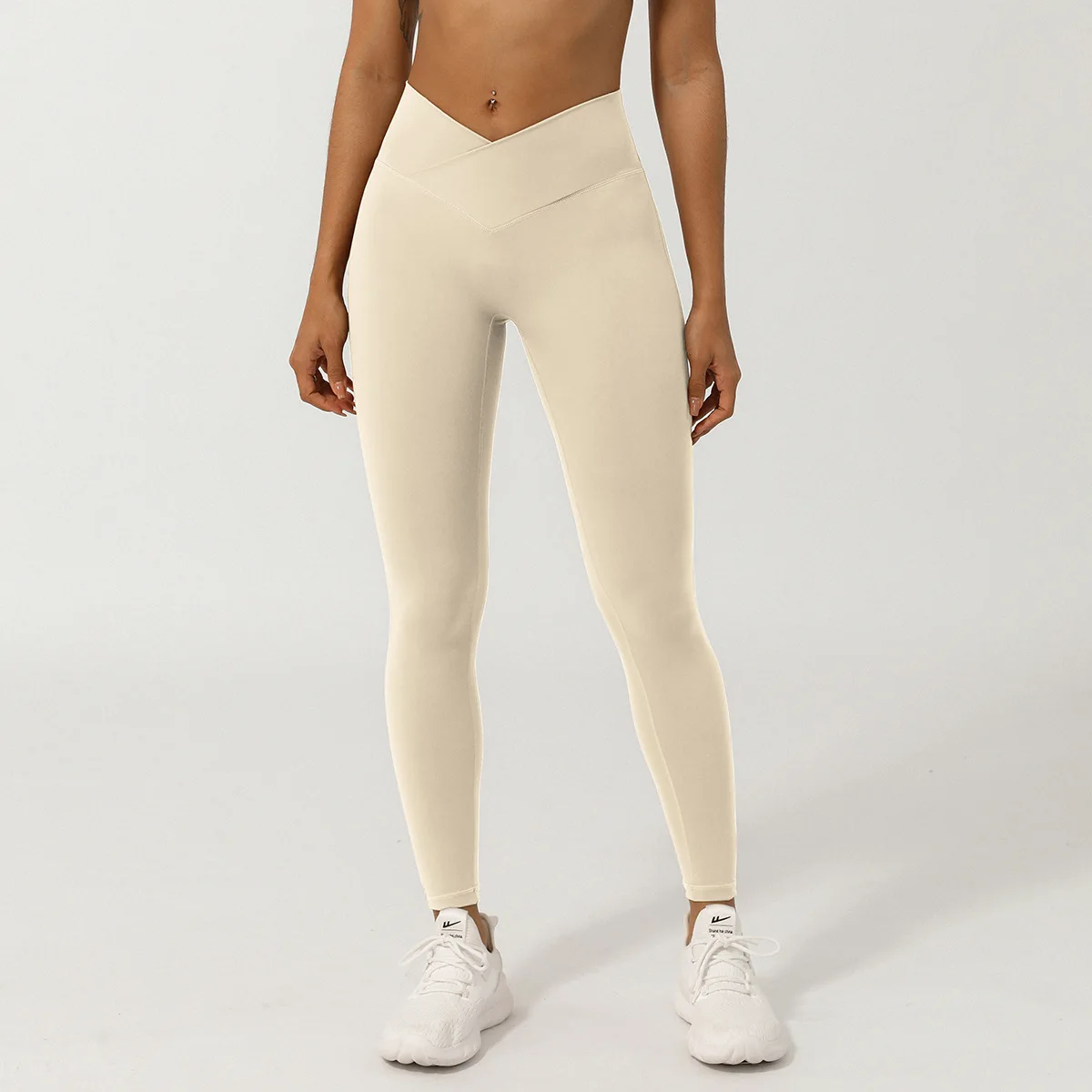 High Waist Fitness Leggings - Image 4