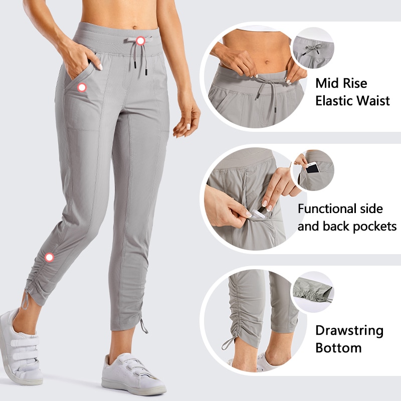 CRZ YOGA Women's 7/8 Workout Casual Pants - Image 16