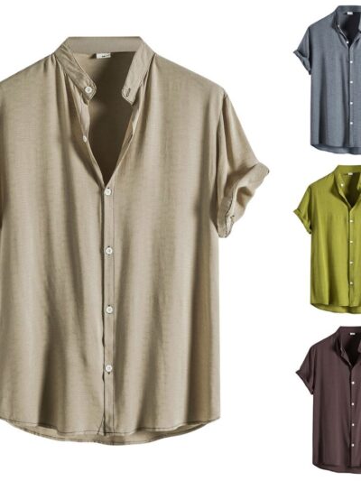 Casual Loose Short Sleeve