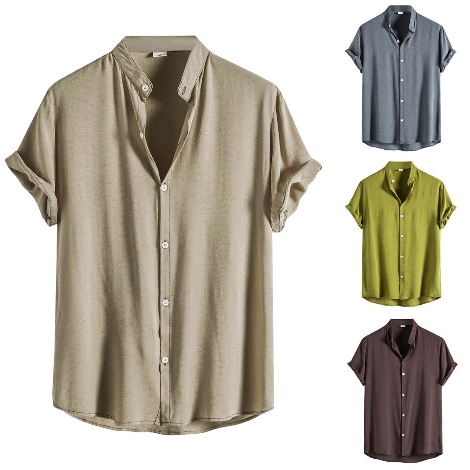 Casual Loose Short Sleeve