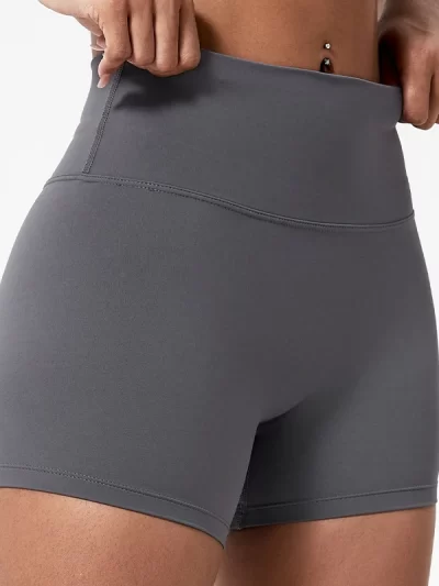 High Waist Yoga Shorts