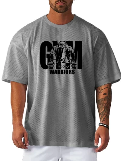 Oversized Loose Men's Casual Sport T-Shirt