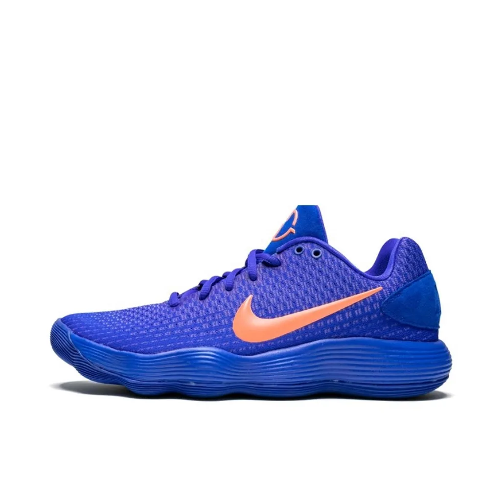 Nike Hyperdunk 2017 Men Purple Orange Low