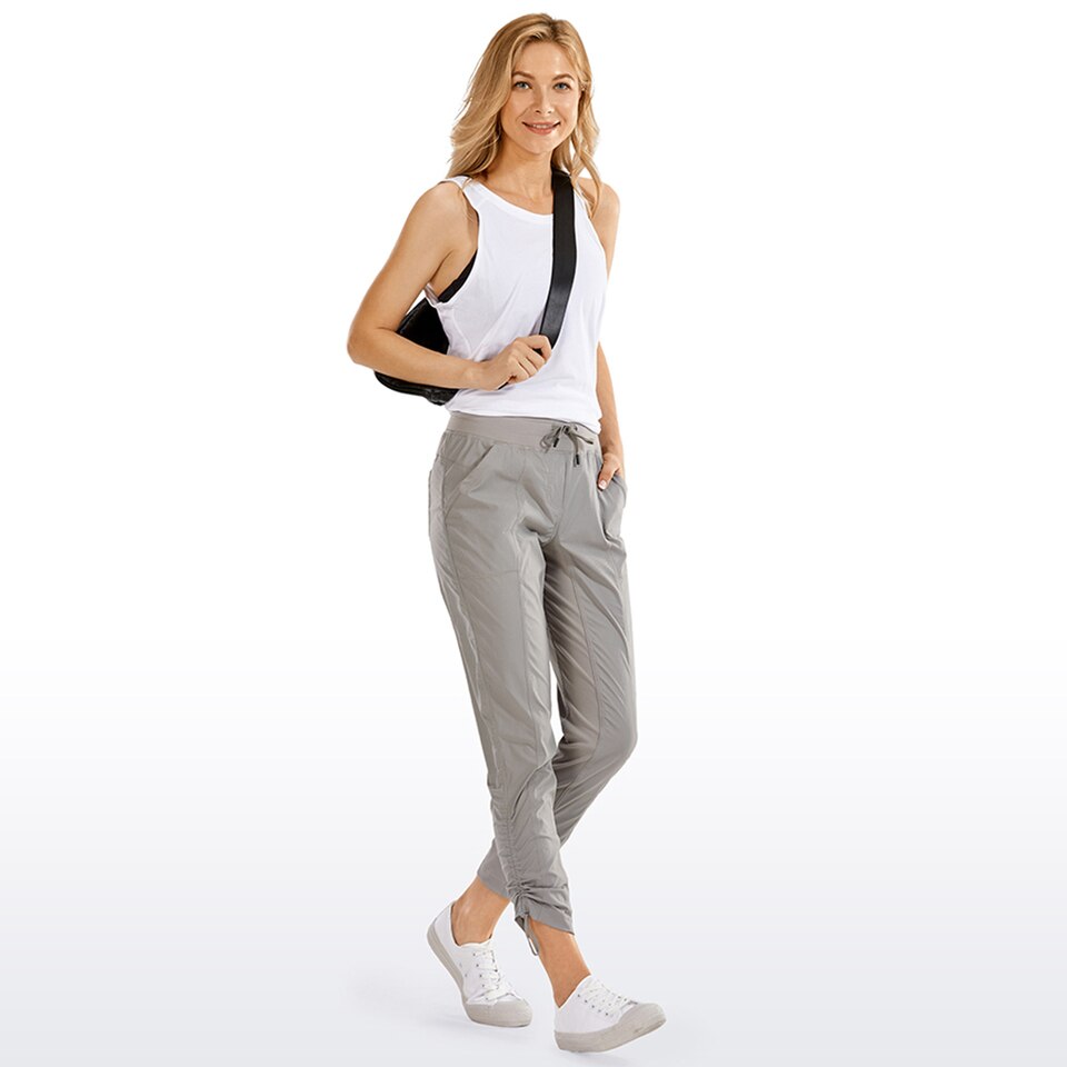 CRZ YOGA Women's 7/8 Workout Casual Pants - Image 6