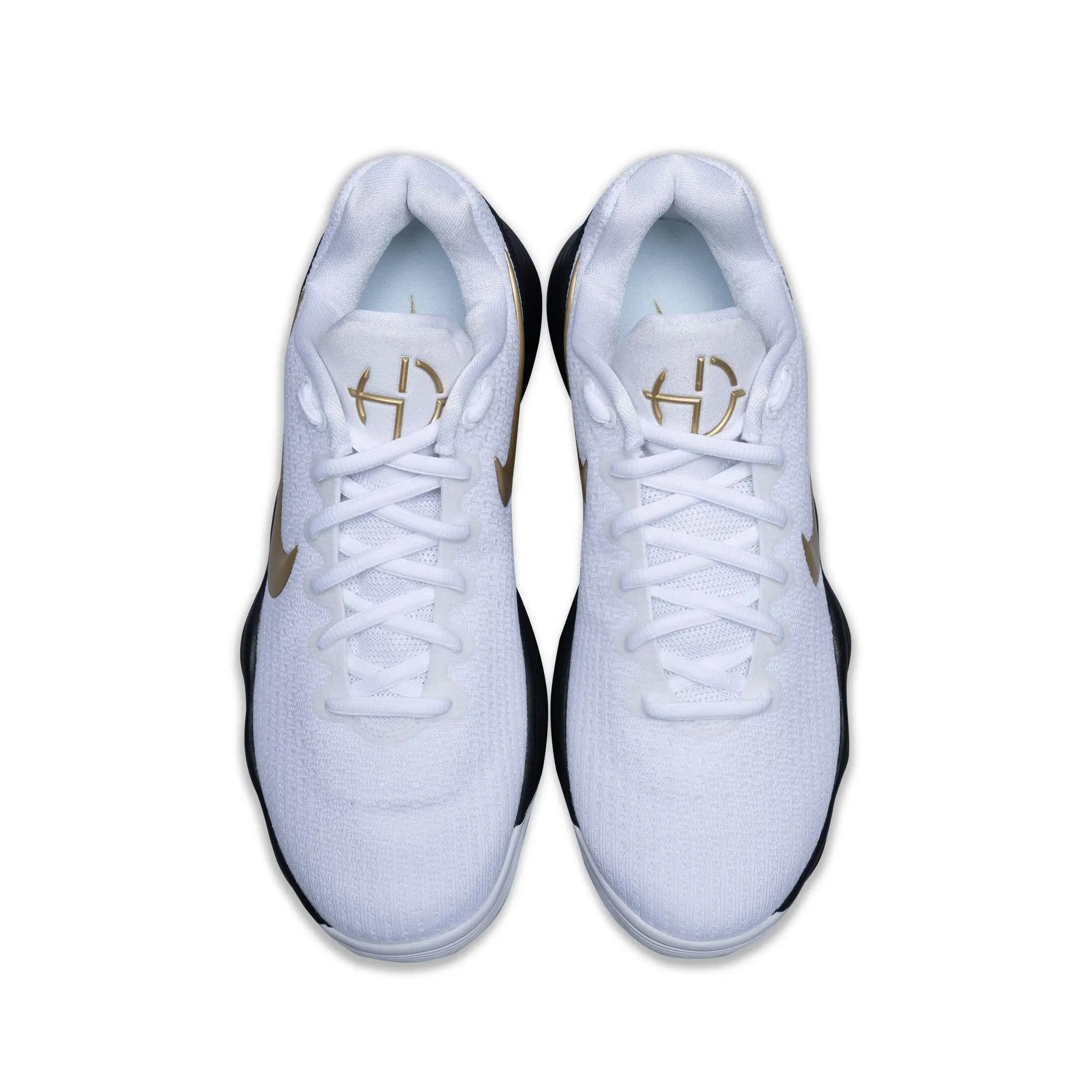 Nike Hyperdunk 2017 Men White Gold Black - Image 5