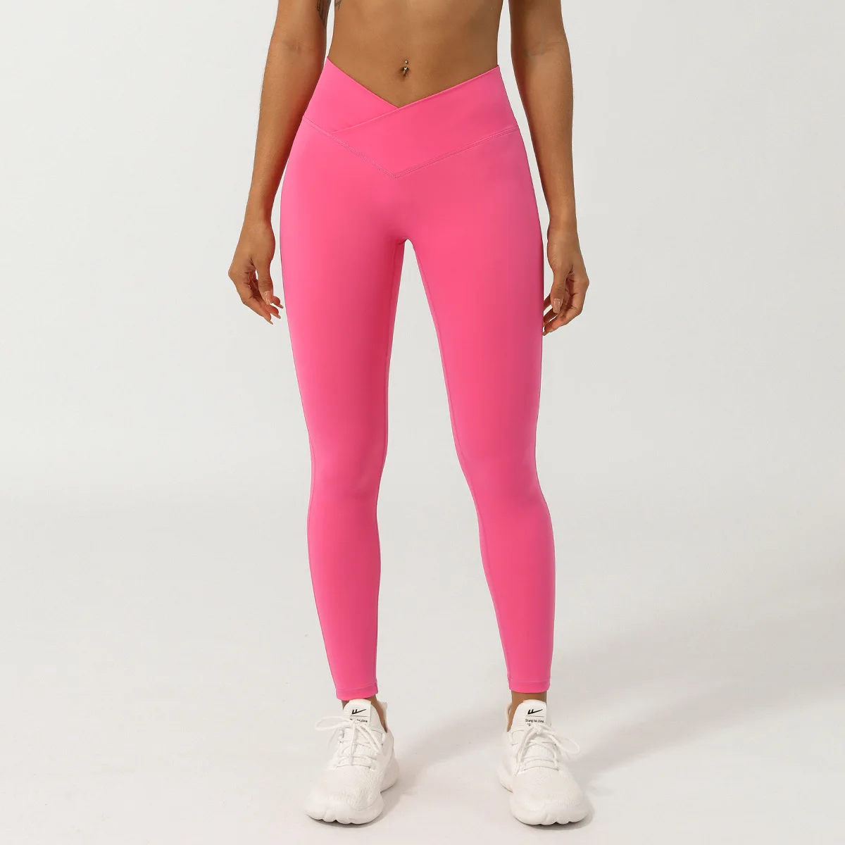 High Waist Fitness Leggings - Image 5