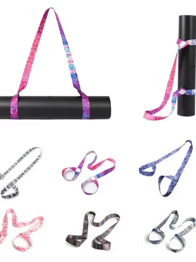Yoga Mat Strap Stretching Band
