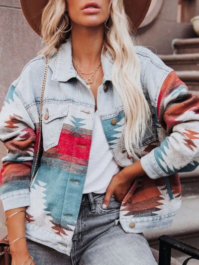 Retro Denim Jacket