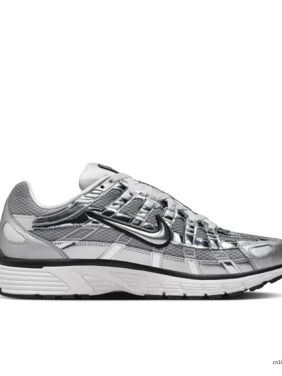 Nike P-6000 CNPT Black Silver Sports Shoes