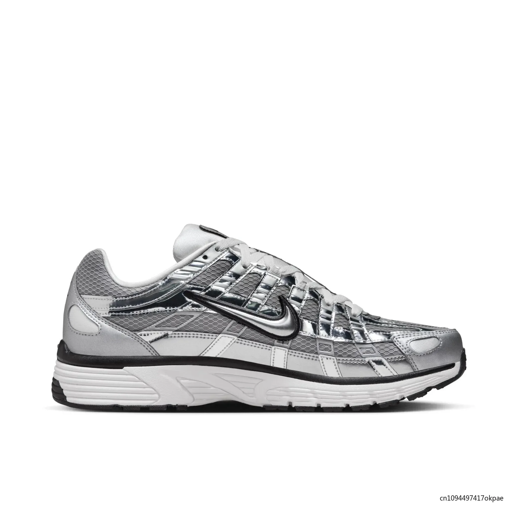 Nike P-6000 CNPT Black Silver Sports Shoes