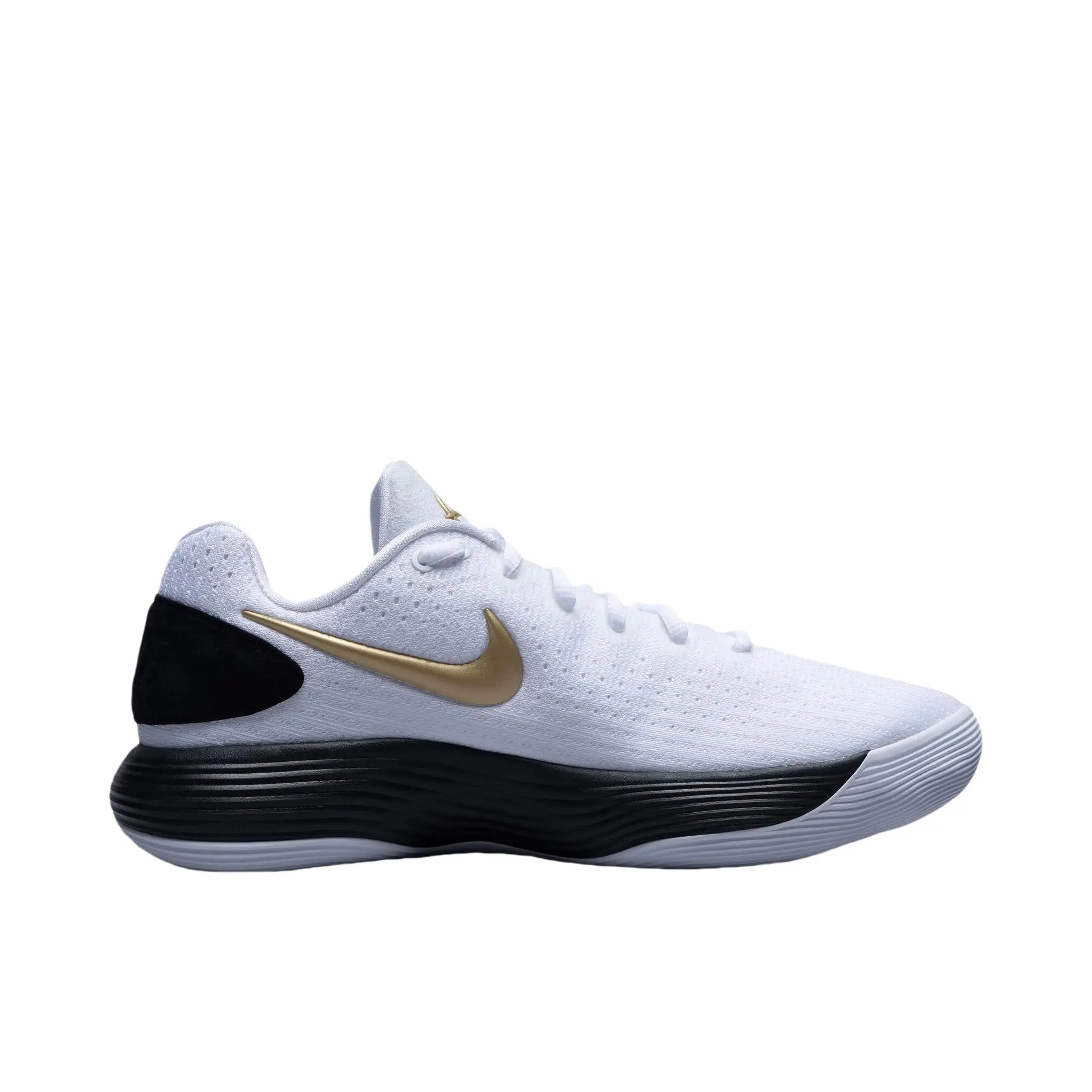 Nike Hyperdunk 2017 Men White Gold Black - Image 6