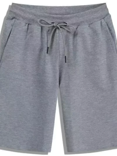 Summer Solid Men's Shorts