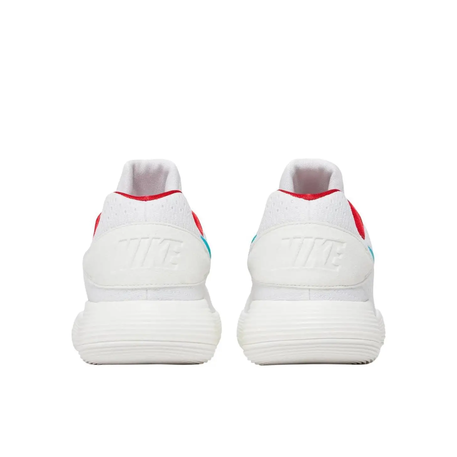 Women's Nike Hyperdunk 2017 Men Sail White University Red - Image 4