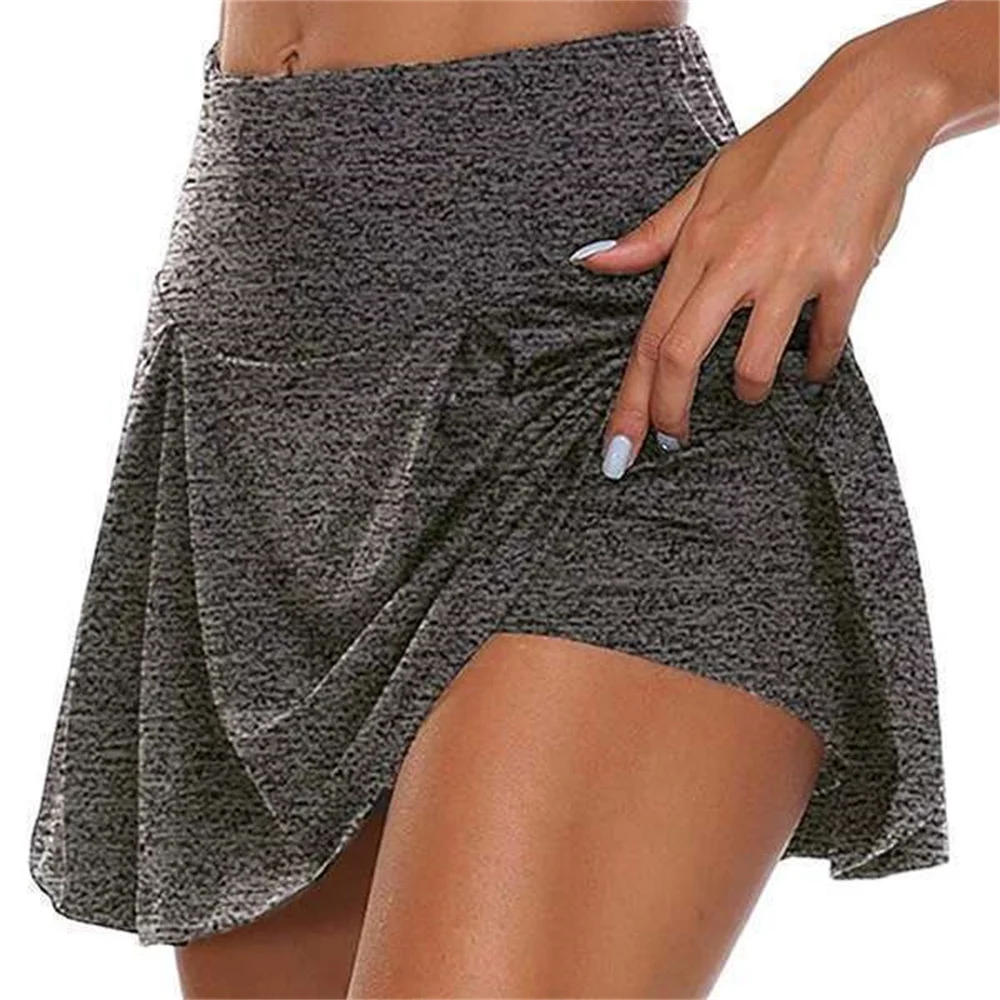 High-waisted Quick-drying Short Skirt - Image 2
